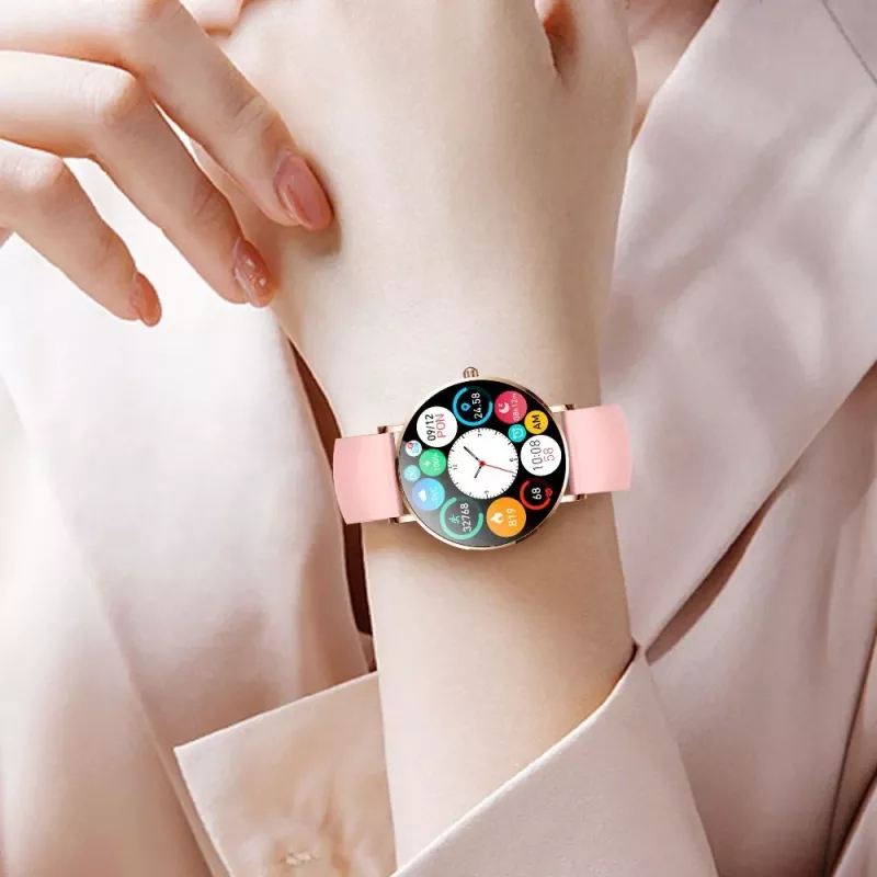 Smartwatch Manta SWU501PK rosa