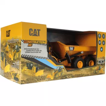 CAT 745 Articulated Truck 1:24 RC modelo funcional para principiantes (37025004)