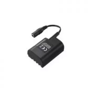 Acoplador DC Panasonic DMW-DCC12GU, preto