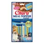INABA Churu Meal Topper atum com vieira – sacos de alimento húmido para gatos, 4 x 14 g