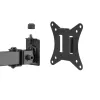 Suporte de parede para monitor SBOX LCD-352/2-2 para ecrãs de 13–32 polegadas, braço duplo, carga 2×8 kg, VESA 100×100