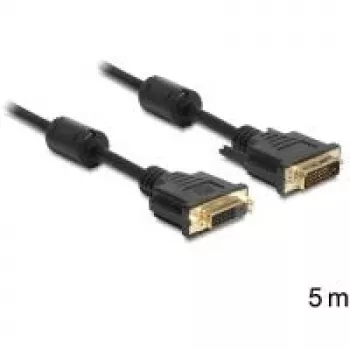 Cabo DVI DeLOCK DVI-D/DVI-D 5m