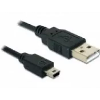 Cabo USB DeLOCK USB 2.0-A / USB mini-B 5 pinos 0,70 m