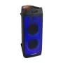 Sistema de áudio PLL FM USB/SD/BT 2xKaraoke FULL LED PartyBox