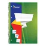 Caderno escolar em espiral Forpus, A4/70, pautado, capa mole 0722-022