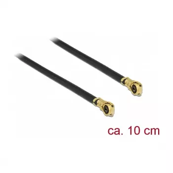 Cabo coaxial DeLOCK 89642 0,1 m MHF IV/ HSC MXHP32