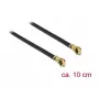 Cabo coaxial DeLOCK 89642 0,1 m MHF IV/ HSC MXHP32