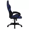 Cadeira gaming thunder x3 BC1 Camo Blue com assento ajustável em altura e reclinável