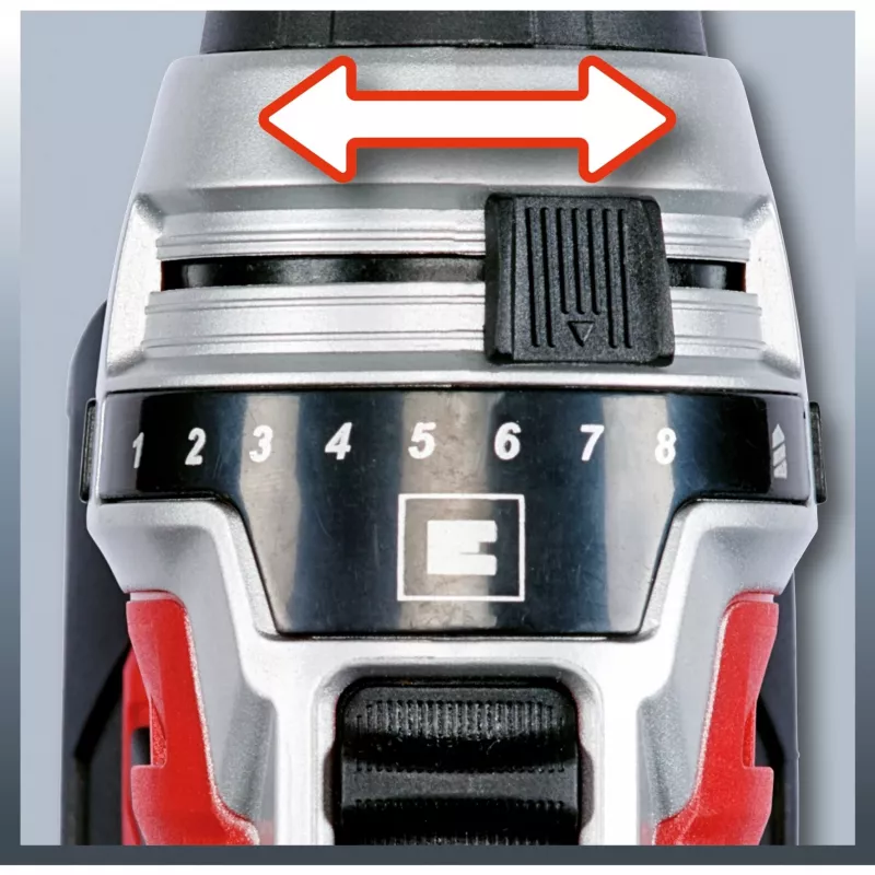 Einhell TE-CD 18 Li E-Solo 1,14 kg preto, vermelho