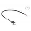 Delock 90892 Conversor de USB para RS-232, FTDI FT231XS, USB 2.0, barra de pinos para D-Sub 9