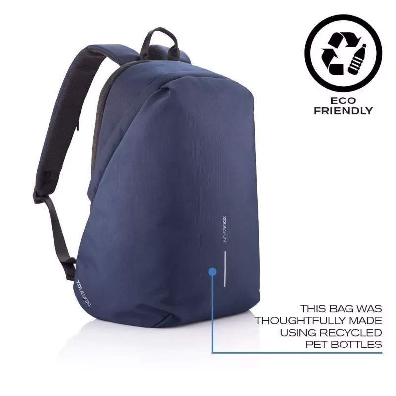 Mochila de lazer XDDESIGN Bobby Soft com compartimento para portátil de 15,6