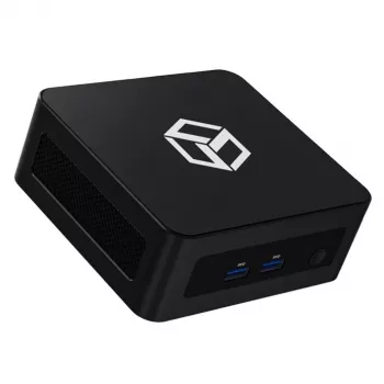 Mini-PC Qoobe AP13620 i7-13620H/16GB/SSD 512GB/Win 11 Pro preto