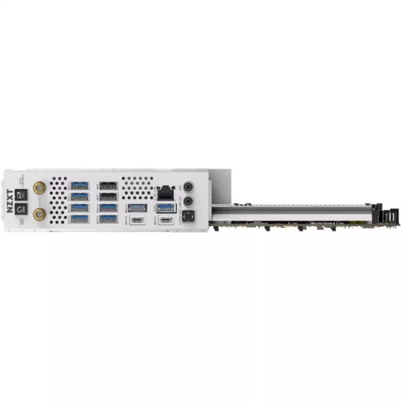 Motherboard NZXT N9 X870E Branco AM5 DDR5 ATX