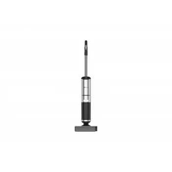 Aspirador vertical EZVIZ RH2 – aspirador sem fios a seco e húmido, bateria de 21,6 V 4 Ah, potência de aspiração de 16 AW, 40 min. de autonomia, HEPA, depósito de água limpa de 0,85 l / água suja de 0,75 l