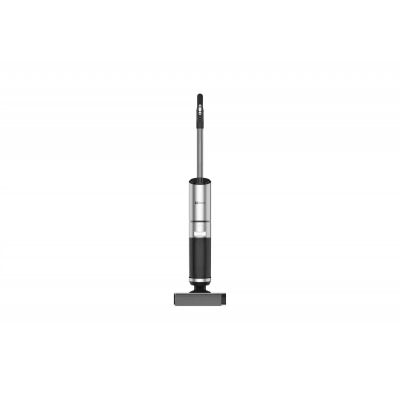 EZVIZ RH2 CS-RH2-MGA3 aspirador vertical sem fios para sólidos e líquidos, 200 W, bateria de 4 Ah, HEPA, sem saco, preto/cinzento