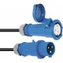 Cabo de extensão PSSO 16A CEE 3x2,5 mm² 10 m azul
