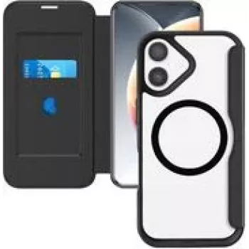4smarts Urban Pro Flipcase Apple iPhone 17 Qi2 ready preto (541775)