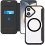 4smarts Urban Pro Flipcase Apple iPhone 17 Qi2 ready preto (541775)