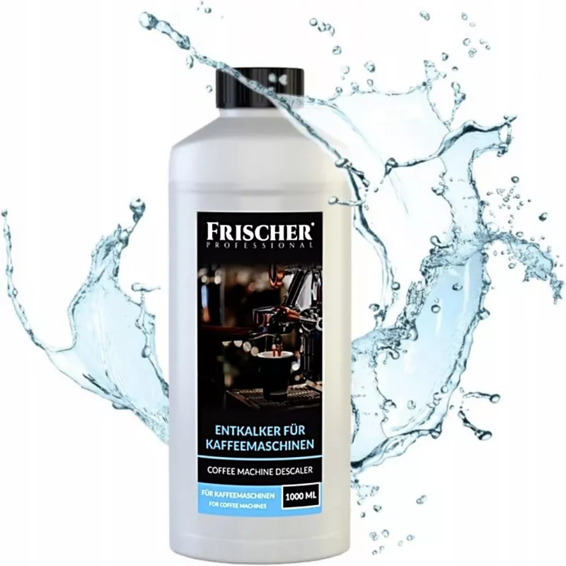 Descalcificador FRISCHER FR00013_1000 concentrado 1 l para máquinas de café domésticas