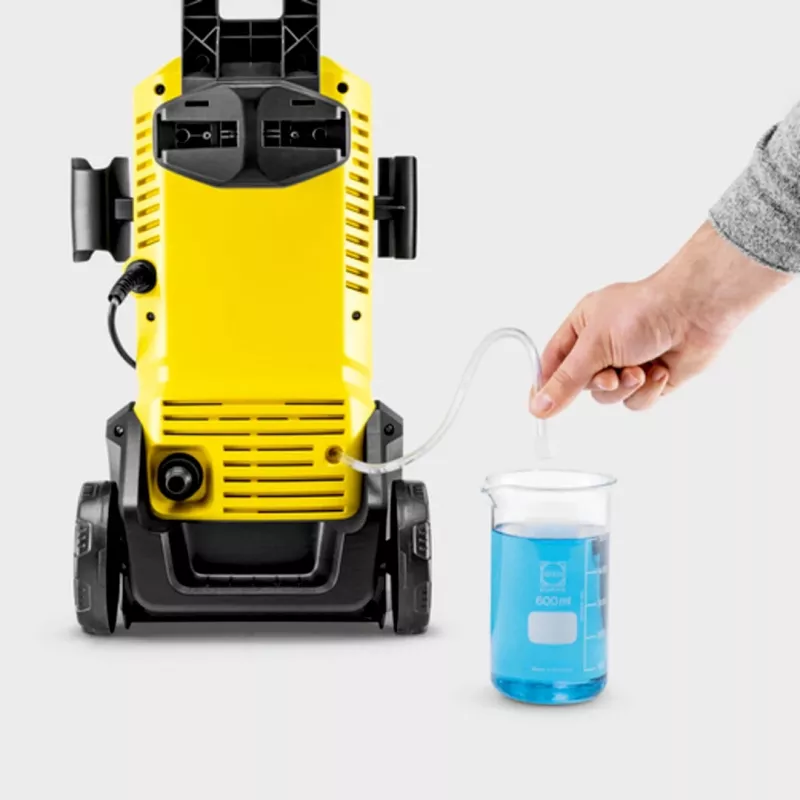 Kärcher K 3 Home lavadora de alta pressão 380 l/h 1600 W (1.676-354.0) preto, amarelo