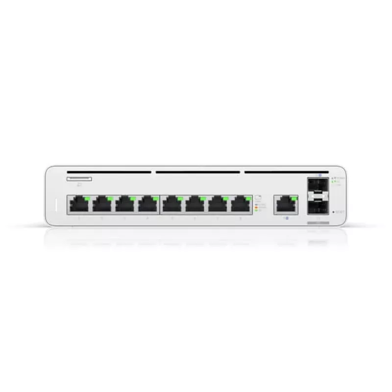 Controlador Switch Gateway UBIQUITI UISP-Console-EU 2x 10G SFP+ 9x GbE RJ45