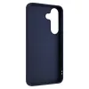 Tampa traseira para telemóvel FIXED para Samsung Galaxy S25 – Borracha, azul