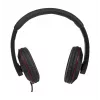 Auscultadores/headset Esperanza EH121 com fios in-ear música preto