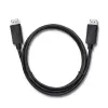 Cabo DisplayPort Qoltec 50373 2 m preto