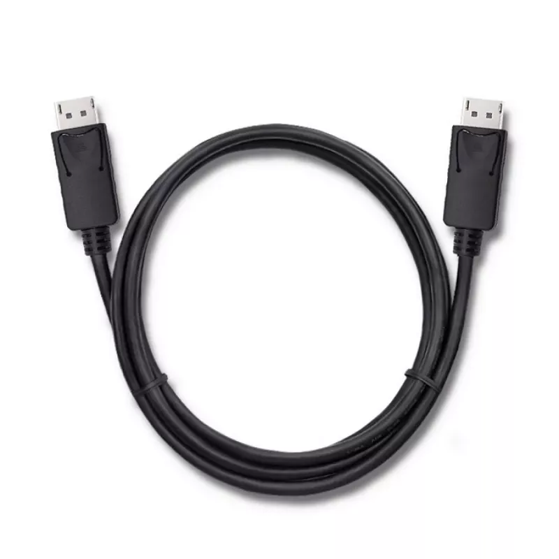 Cabo DisplayPort Qoltec 50373 2 m preto