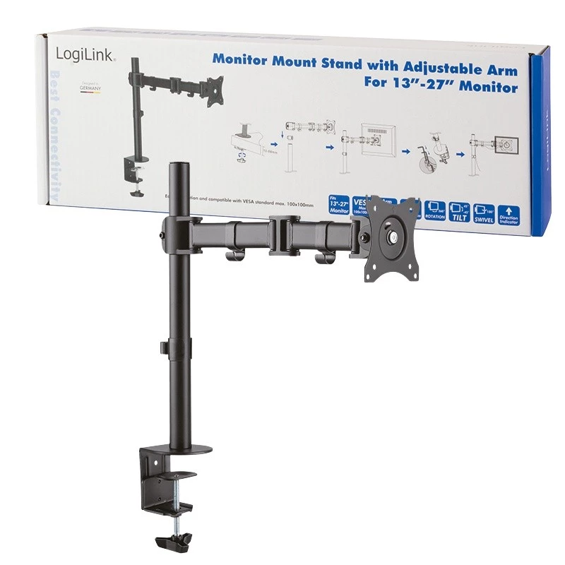 Suporte de monitor LogiLink BP0021 68,6 cm (27