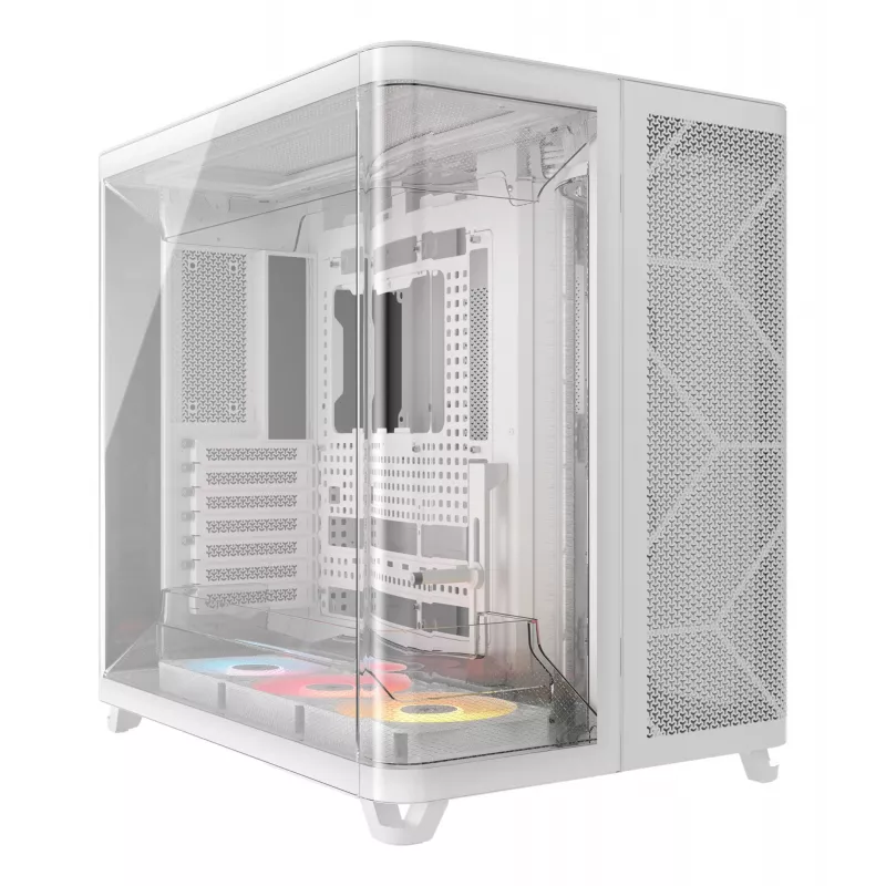 Caixa de PC Corsair AIR 5400 RS-R ARGB Midi Tower Branco
