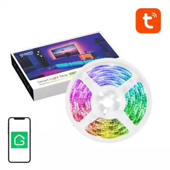 Fita LED Gosund SL1 WiFi RGB 2,8 m – iluminação inteligente compatível com Tuya