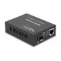 Conversor de meios de rede DeLOCK 86861 10000 Mbit/s Ethernet SFP+ preto
