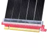 SilverStone SST-RC04B-400 cabo riser PCIe x16, PCIe 3.0, 40 cm, preto