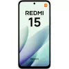 Xiaomi Redmi 15 4G smartphone, 6 GB/128 GB, 6,9 polegadas, Titan Grey