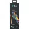 Conjunto de chaves Allen em L Wera 950 Spkl9