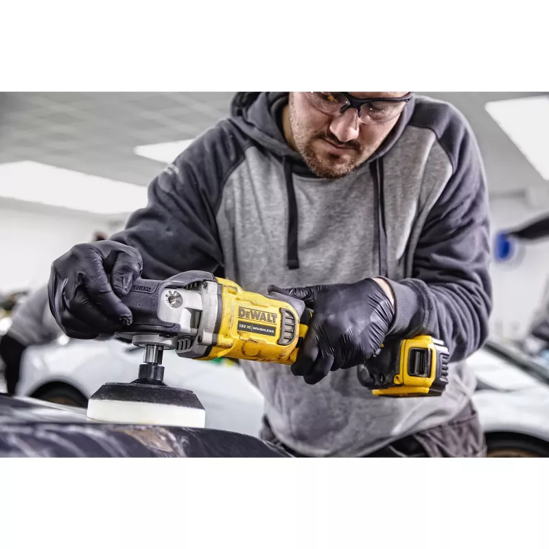 DeWalt DCM849N-XJ 18V politriz rotativa a bateria, 180 mm