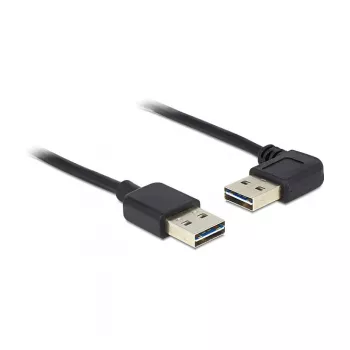 Cabo USB DeLOCK 85557 USB 2.0 2 m preto