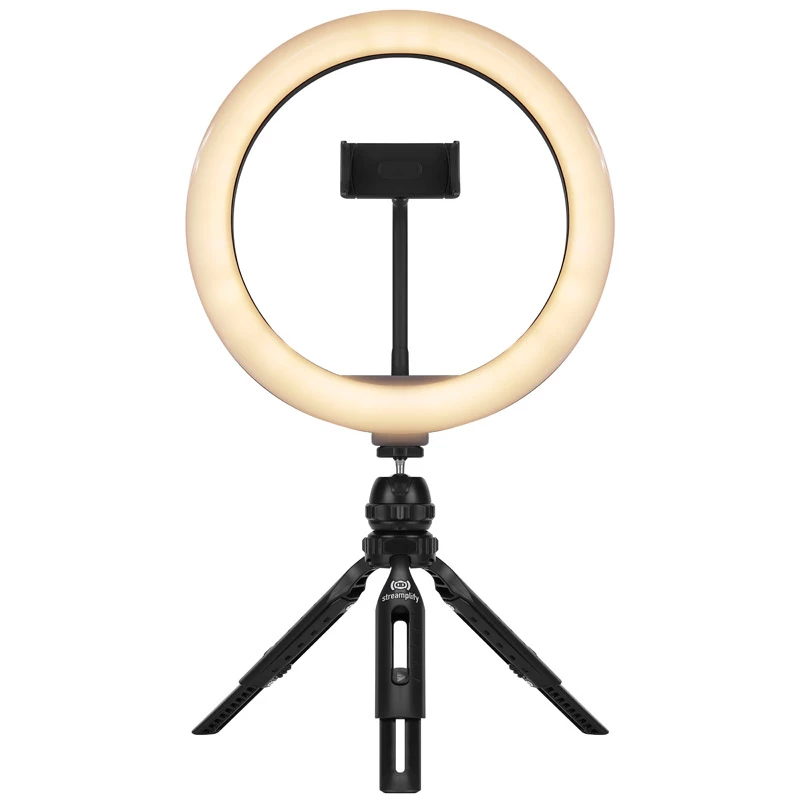 Streamplify Streaming pacote completo V2 - CAM, MIC, Light 10, Light 14, SCREEN LIFT, HUB CTRL7