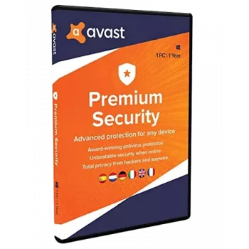 Avast Premium Security | 1 dispositivo | 2 anos | Global (apenas Windows)