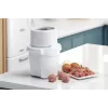 Máquina de cortar fiambre Jata JEPC1123 — máquina de cortar elétrica compacta para fiambre e queijo, espessura de corte ajustável