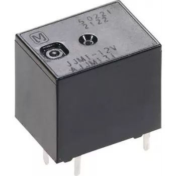 Relé eletromagnético Panasonic JJM2W12 12V DC 12A 2 contactos