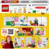 Brinquedo de construção LEGO 71441 Super Mario figura interativa LEGO Peach, compatível com o sistema LEGO
