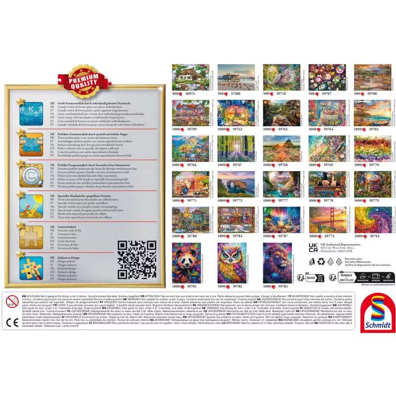Schmidt Spiele 59718 produto