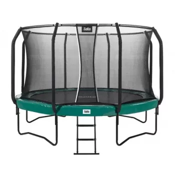 Trampolim de superfície Salta First Class 305 cm, redondo, 72 molas, 305 cm de diâmetro exterior, carga máx. 150 kg