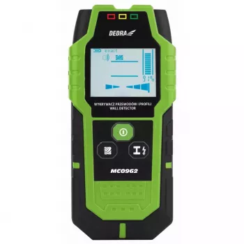 Detetor de perfis e fios Dedra MC0962