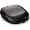 Máquina de waffles Tefal SW341B 2 waffle(s) 700 W Preto Cinzento