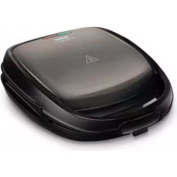 Máquina de waffles Tefal SW341B 2 waffle(s) 700 W Preto Cinzento