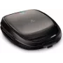 Máquina de waffles Tefal SW341B 2 waffle(s) 700 W Preto Cinzento