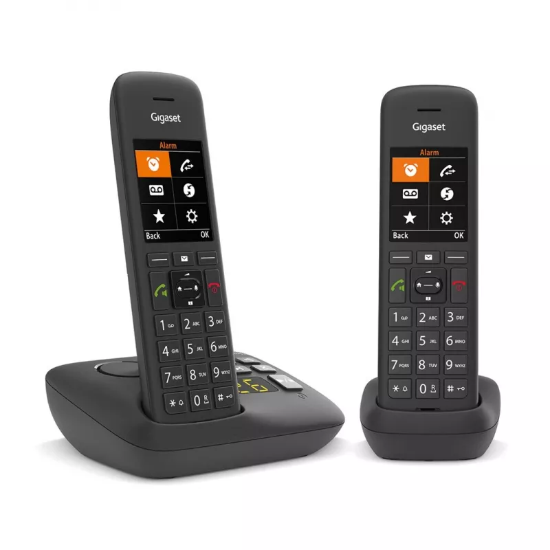 Telefone analógico/DECT Gigaset C575A Duo